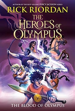 heroes of olympus gods