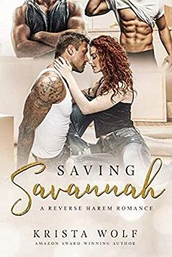 Saving Savannah by Krista Wolf