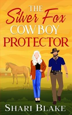 The Silver Fox Cowboy Protector by Shari Blake