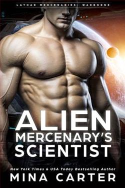 Alien Mercenary's Scientist by Mina Carter