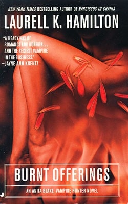 Burnt Offerings (Vampire Hunter 7)