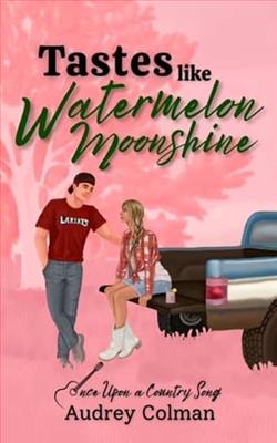 Tastes Like Watermelon Moonshine