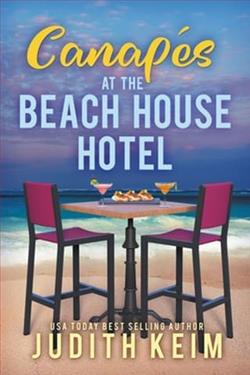 Canapés at the Beach House Hotel