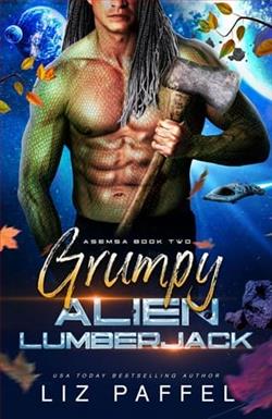 Grumpy Alien Lumberjack