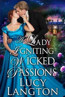A Lady Igniting Wicked Passions