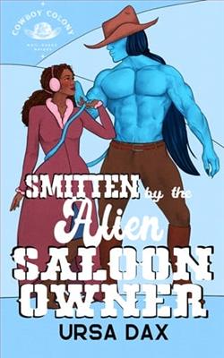 Smitten By the Alien Saloon Owner