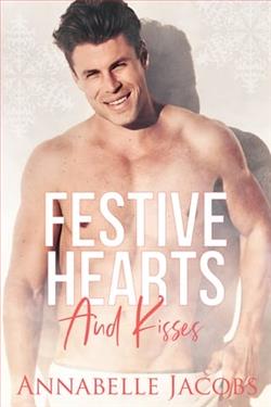 Festive Hearts And Kisses