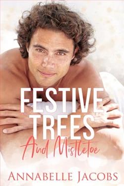 Festive Trees and Mistletoe