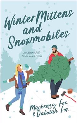 Winter Mittens and Snowmobiles