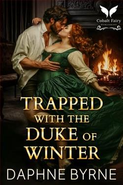 Trapped with the Duke of Winter