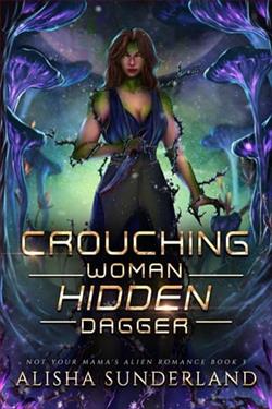 Crouching Woman Hidden Dagger