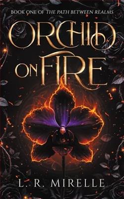 Orchid on Fire