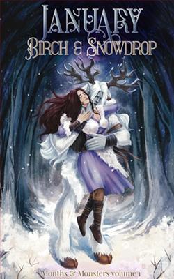 January: Birch & Snowdrop