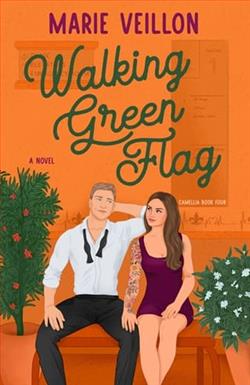 Walking Green Flag