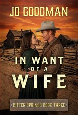 In Want of a Wife