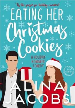 Eating Her Christmas Cookies