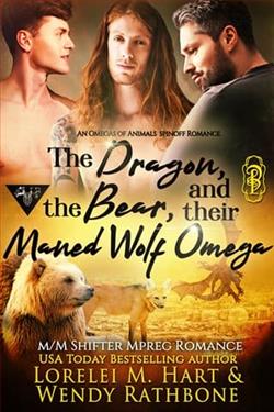 The Dragon, The Bear, and Their Maned Wolf Omega