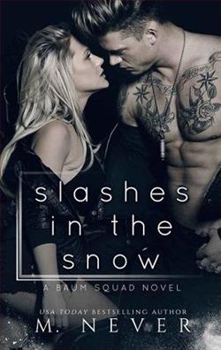 Slashes in the Snow