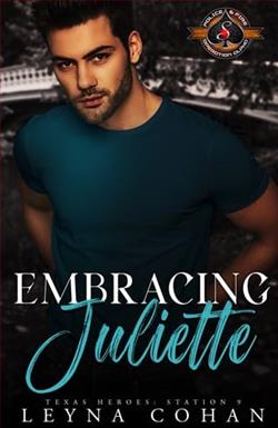 Embracing Juliette