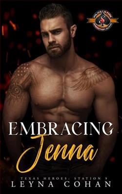 Embracing Jenna