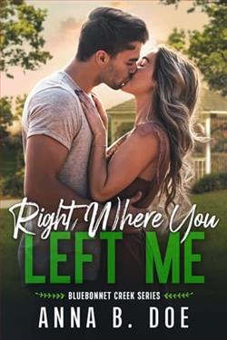 Right Where You Left Me