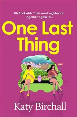 One Last Thing