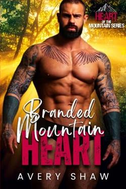 Branded Mountain Heart