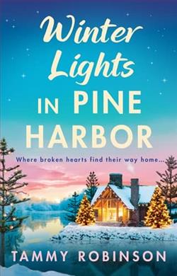 Winter Lights in Pine Harbor