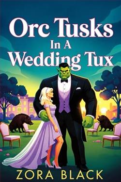 Orc Tusks in a Wedding Tux