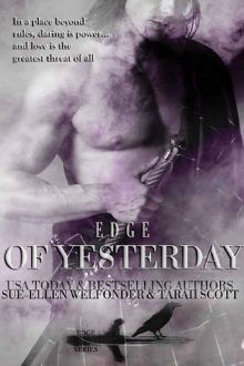 Cover of Edge of Yesterday by Tarah Scott