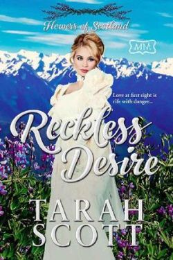 Cover of Reckless Desire by Tarah Scott