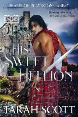 Cover of Sweet Hellion by Tarah Scott
