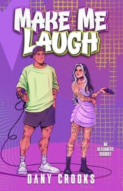 Cover of Make Me Laugh by Dany Crooks