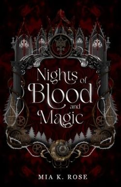 Cover of Nights of Blood and Magic by Mia K. Rose