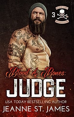 Blood & Bones: Judge (Blood Fury MC 3)