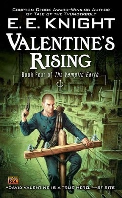 Valentine's Rising (Vampire Earth 4)