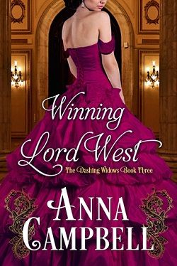Winning Lord West (Dashing Widows 3)
