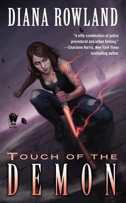 Touch of the Demon (Kara Gillian 5)