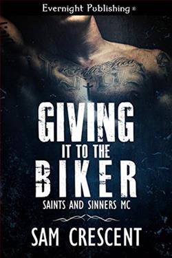 Giving It to the Biker