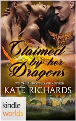 Claimed by Her Dragons