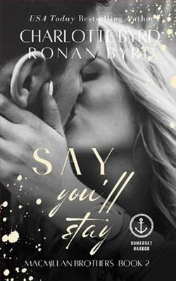 Say You'll Stay