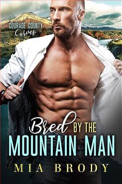 Bred by the Mountain Man (Courage County Curves)