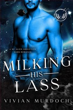 Milking His Lass