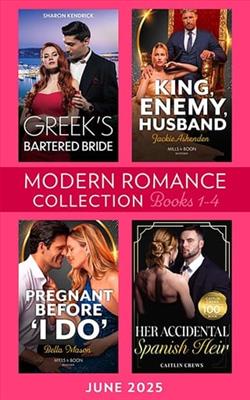 Modern Romance June 2025 1-4