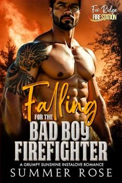 Falling for the Bad Boy Firefighter