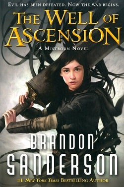The Well of Ascension (Mistborn 2) by Brandon Sanderson