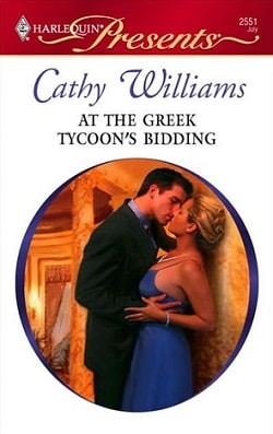 At the Greek Tycoon's Bidding by Cathy Williams.jpg