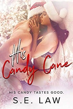 His Candy Cane (Sweet Treats 1) by S.E. Law