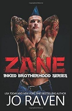 Zane (Inked Brotherhood 3) by Jo Raven