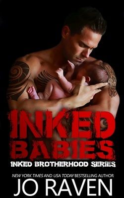 Inked Babies (Inked Brotherhood 6) by Jo Raven